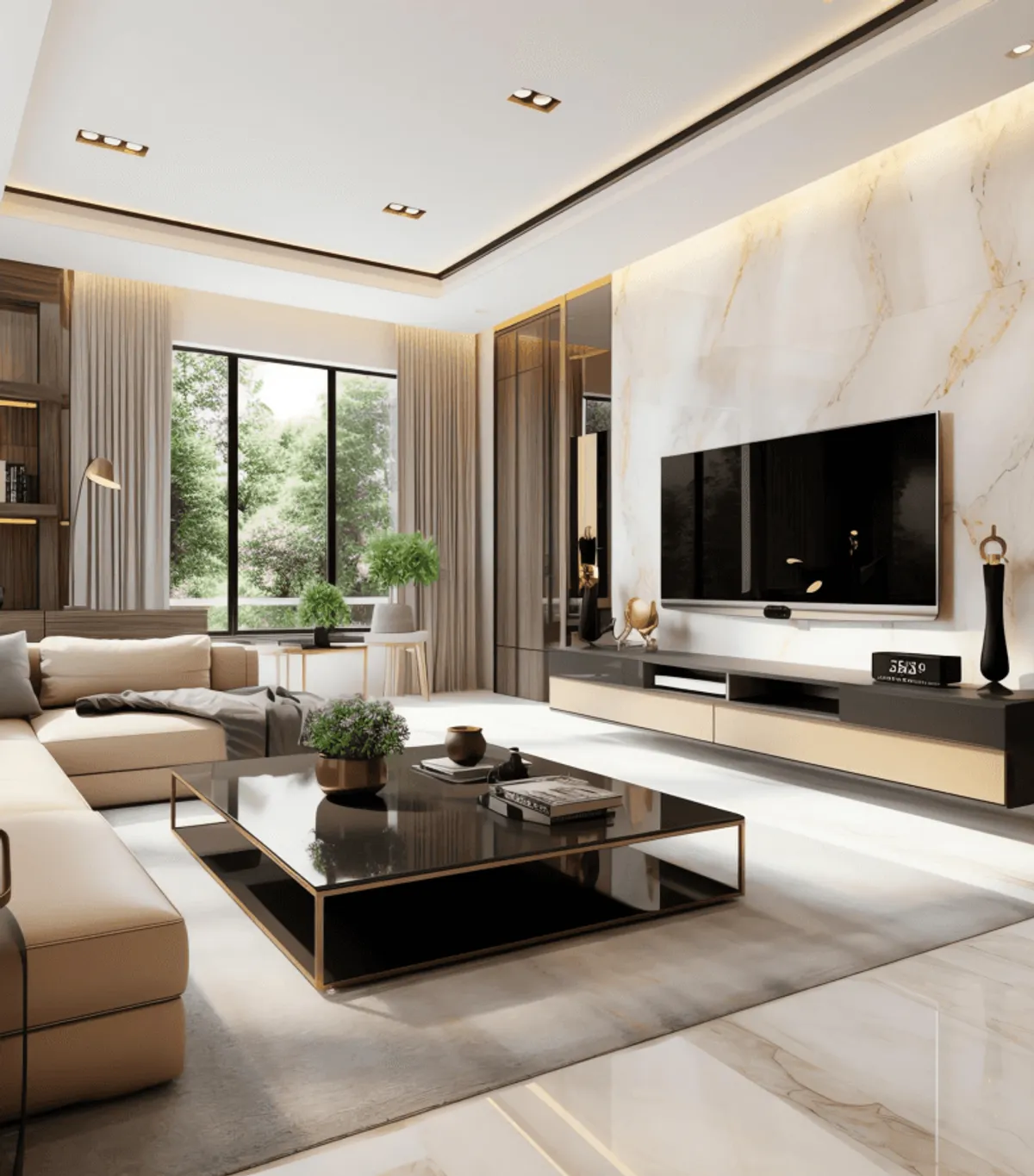 El Viaje hacia Interiores Hermosos